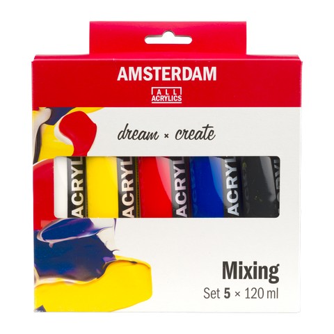 Royal Talens Amsterdam Acrylic Sets