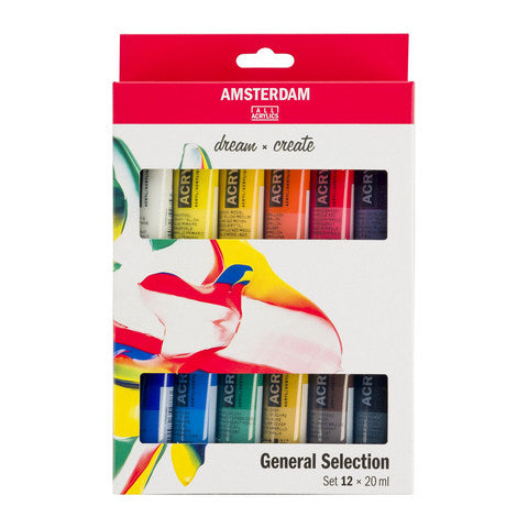 Royal Talens Amsterdam Acrylic Sets
