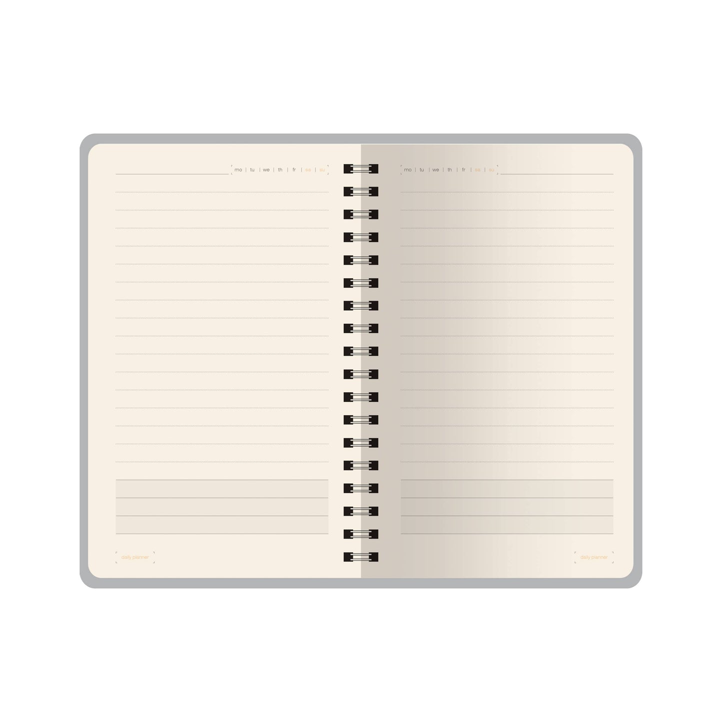 Snap Close Diary B6 - Forest Flowers