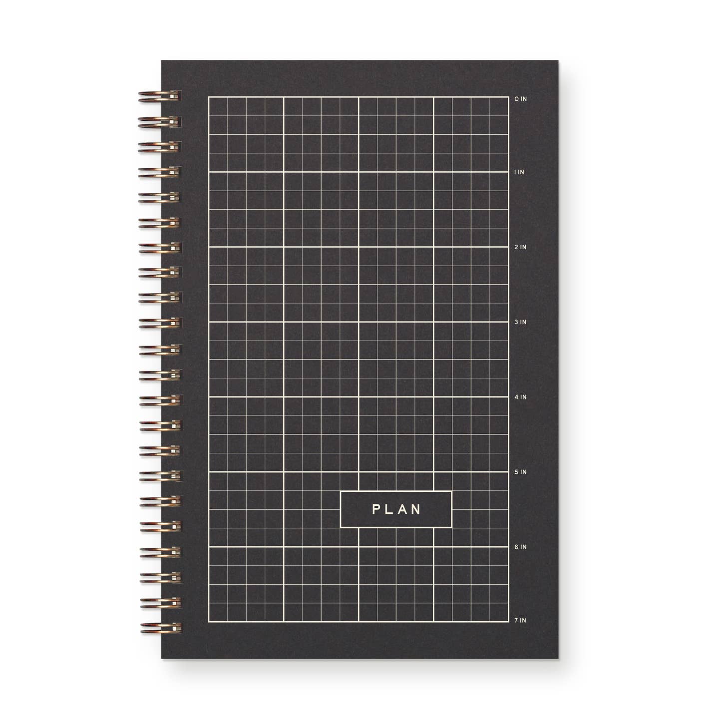 Ruff House Print Shop Grid Undated Weekly Planner Journal