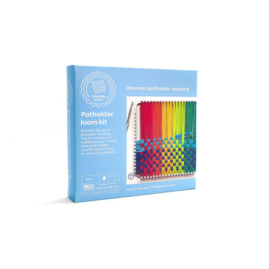 Potholder Traditional Loom Kit