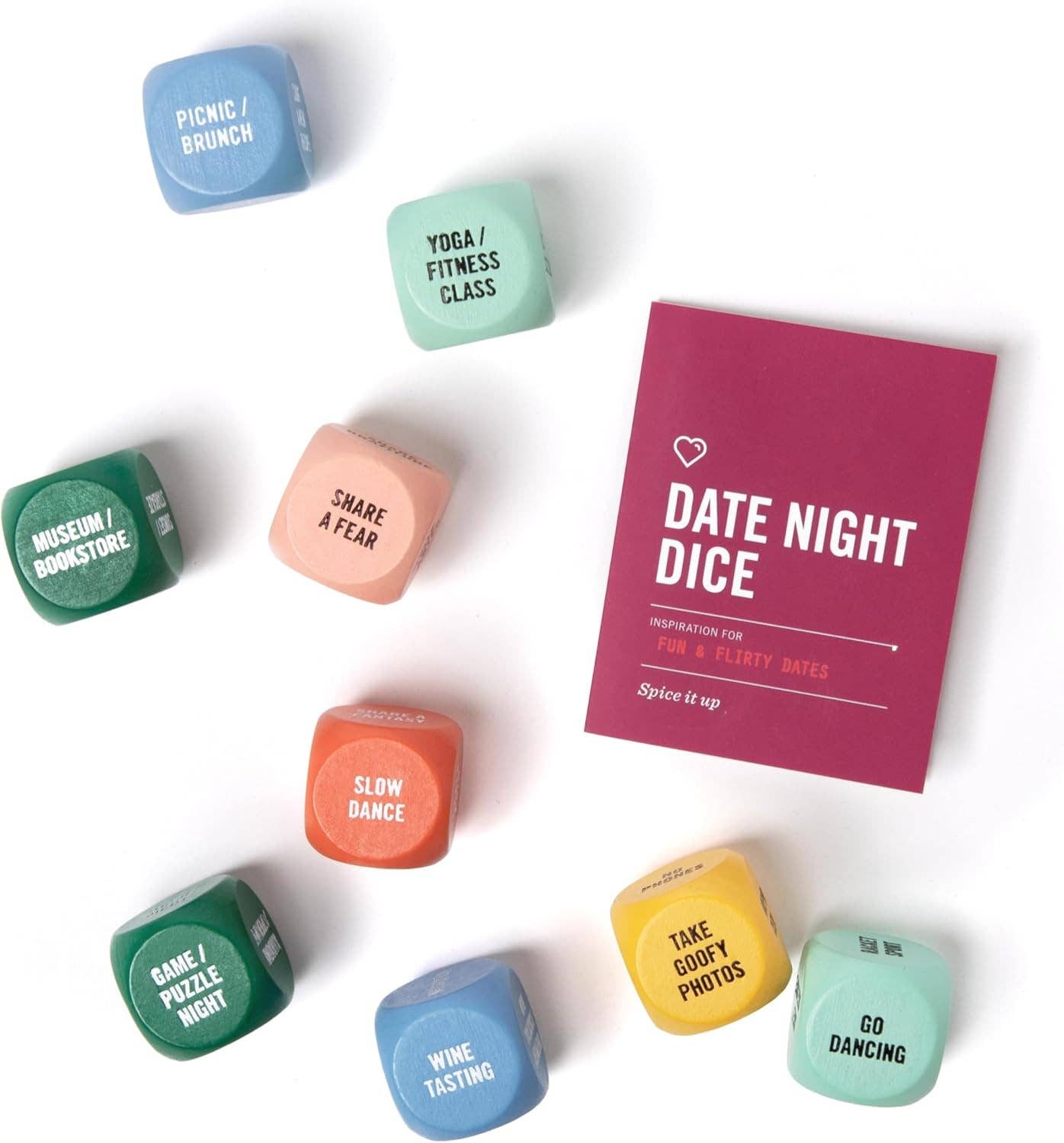 Two Tumbleweeds Date Night Dice - Inspiration for Fun & Flirty Dates