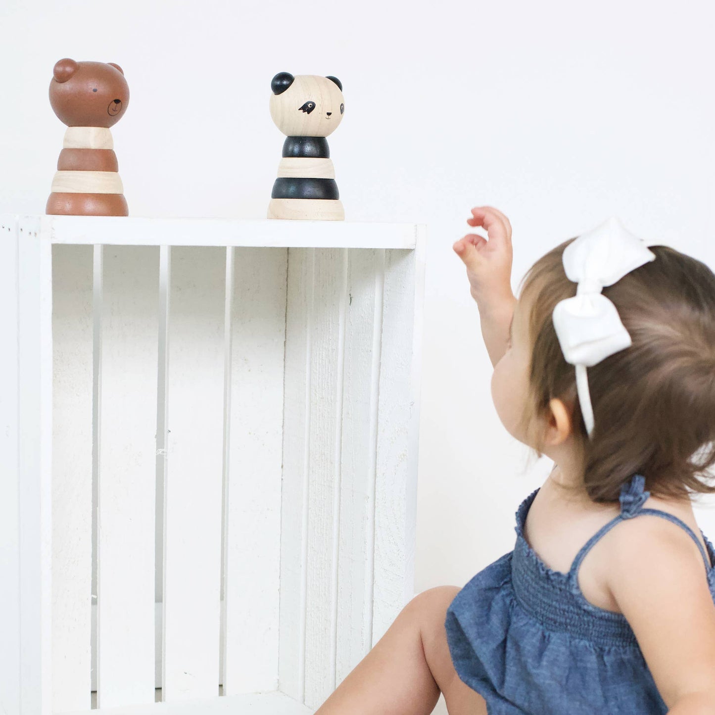 Wee Gallery - Wooden Ring Stacker