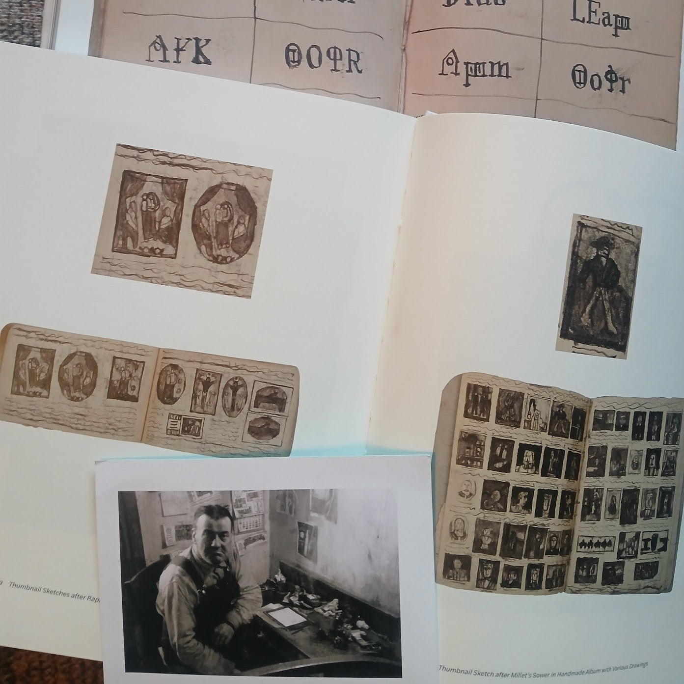 Oct 10 James Castle Book
