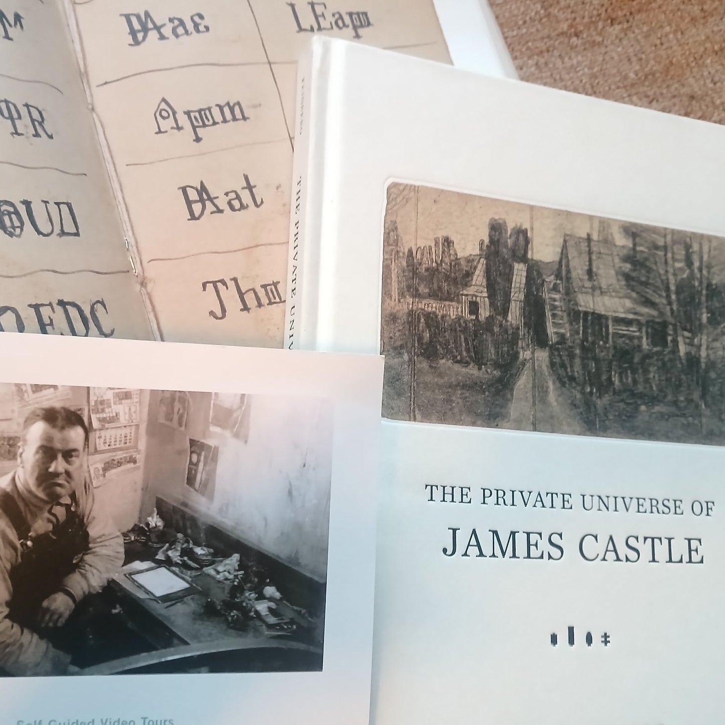Oct 10 James Castle Book
