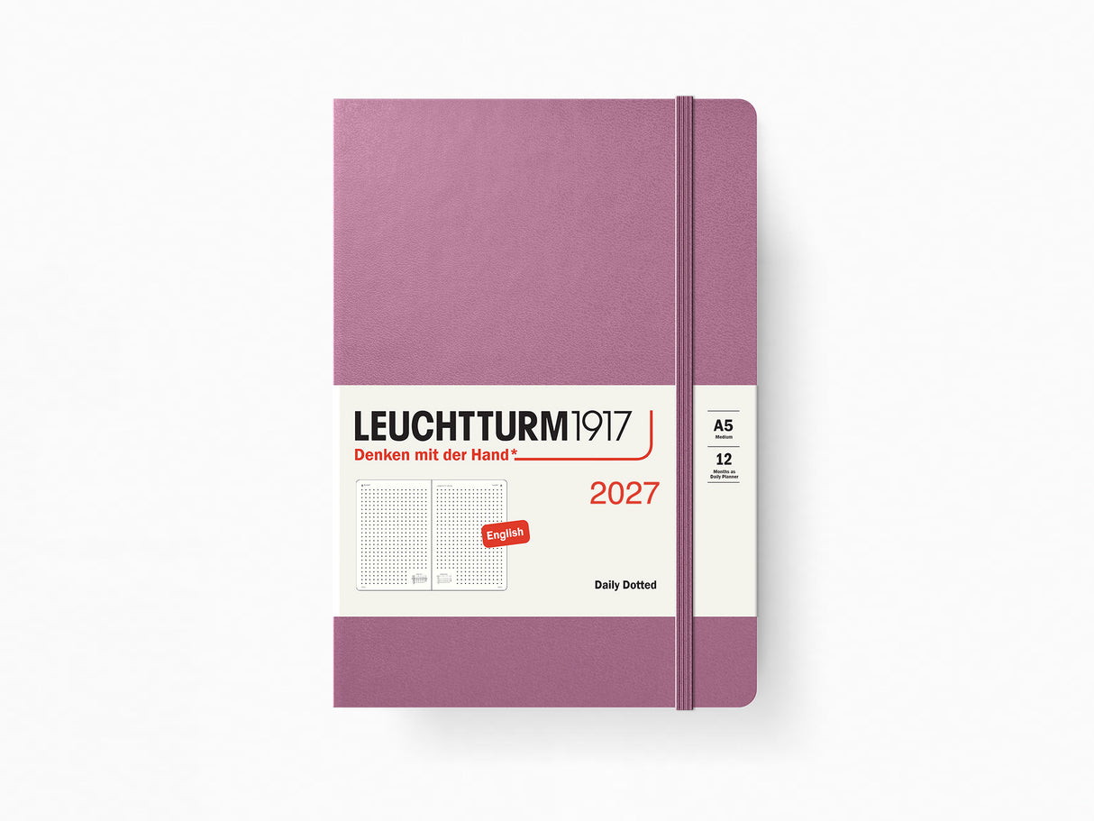 Leuchtturm1917 2027 Weekly Planner & Notebook