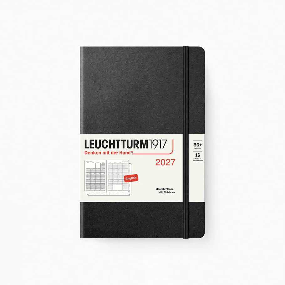 Leuchtturm1917 2027 Monthly Planner & Notebook Composition B5
