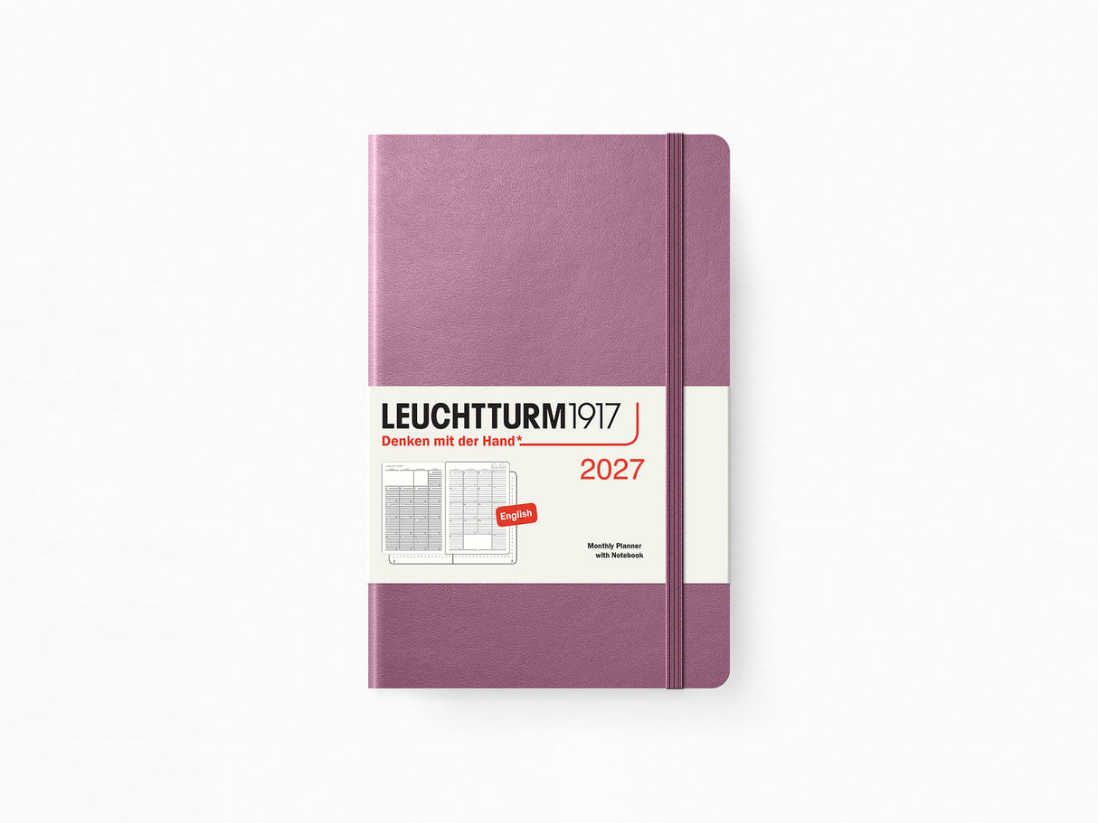 Leuchtturm1917 2027 Monthly Planner & Notebook