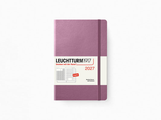 Leuchtturm1917 2027 Monthly Planner & Notebook