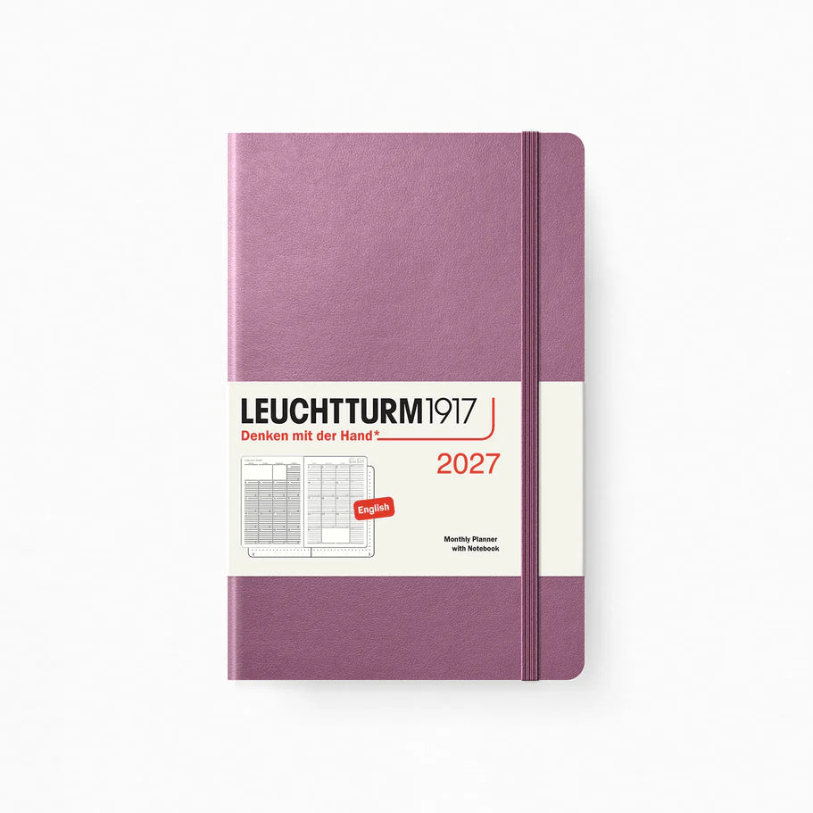 Leuchtturm1917 2027 Monthly Planner & Notebook Composition B5