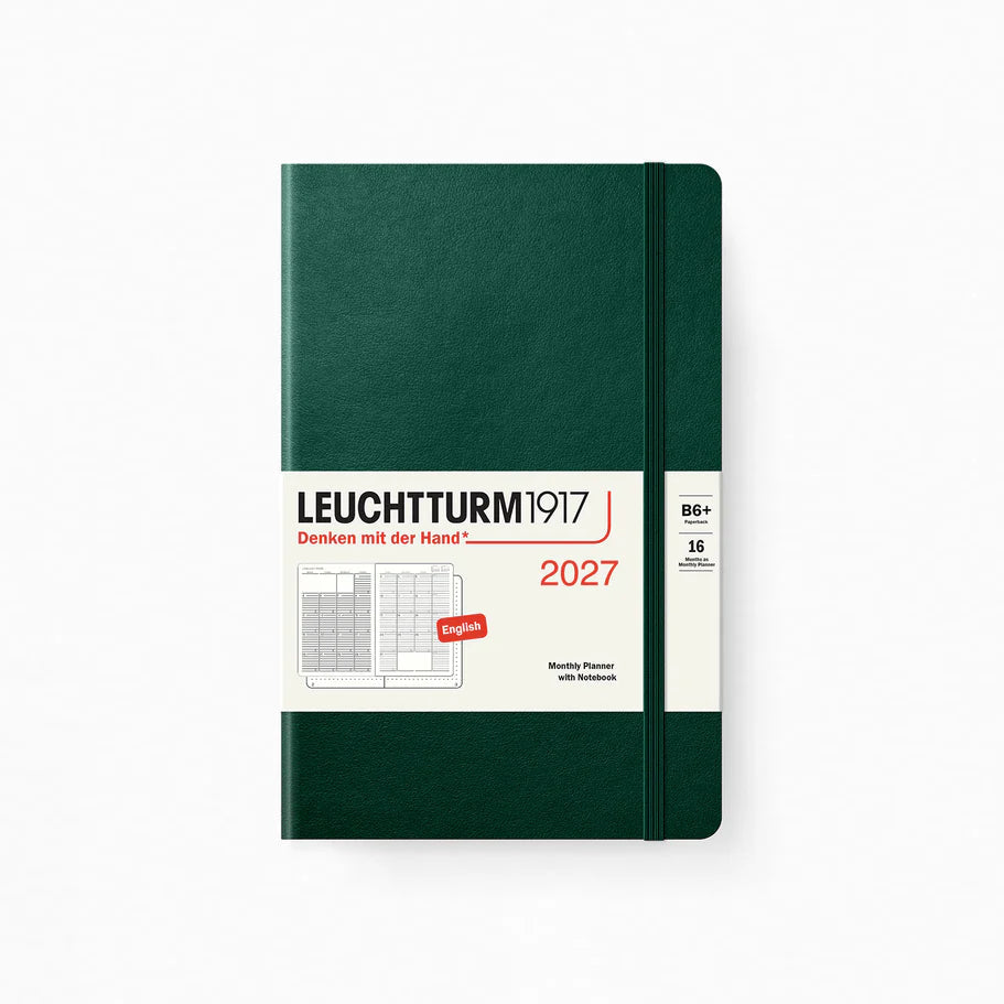Leuchtturm1917 2027 Monthly Planner & Notebook Composition B5