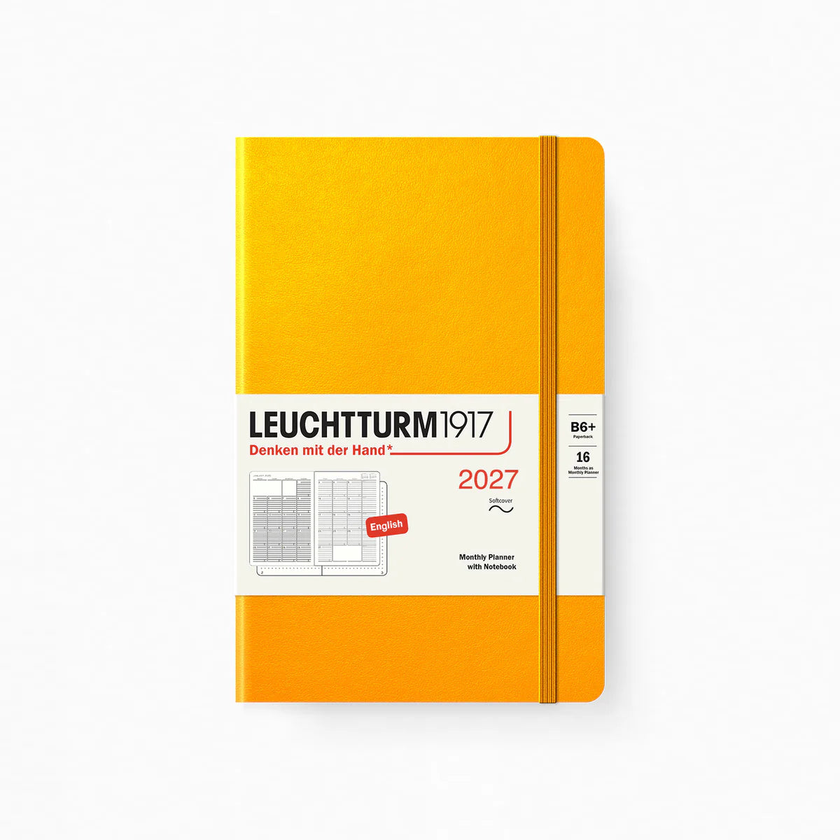 Leuchtturm1917 2027 Weekly Planner & Notebook