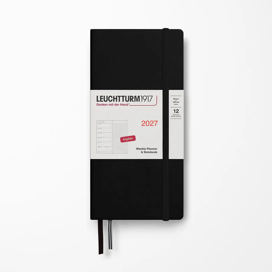 Leuchtturm1917 2027 Weekly Planner & Notebook
