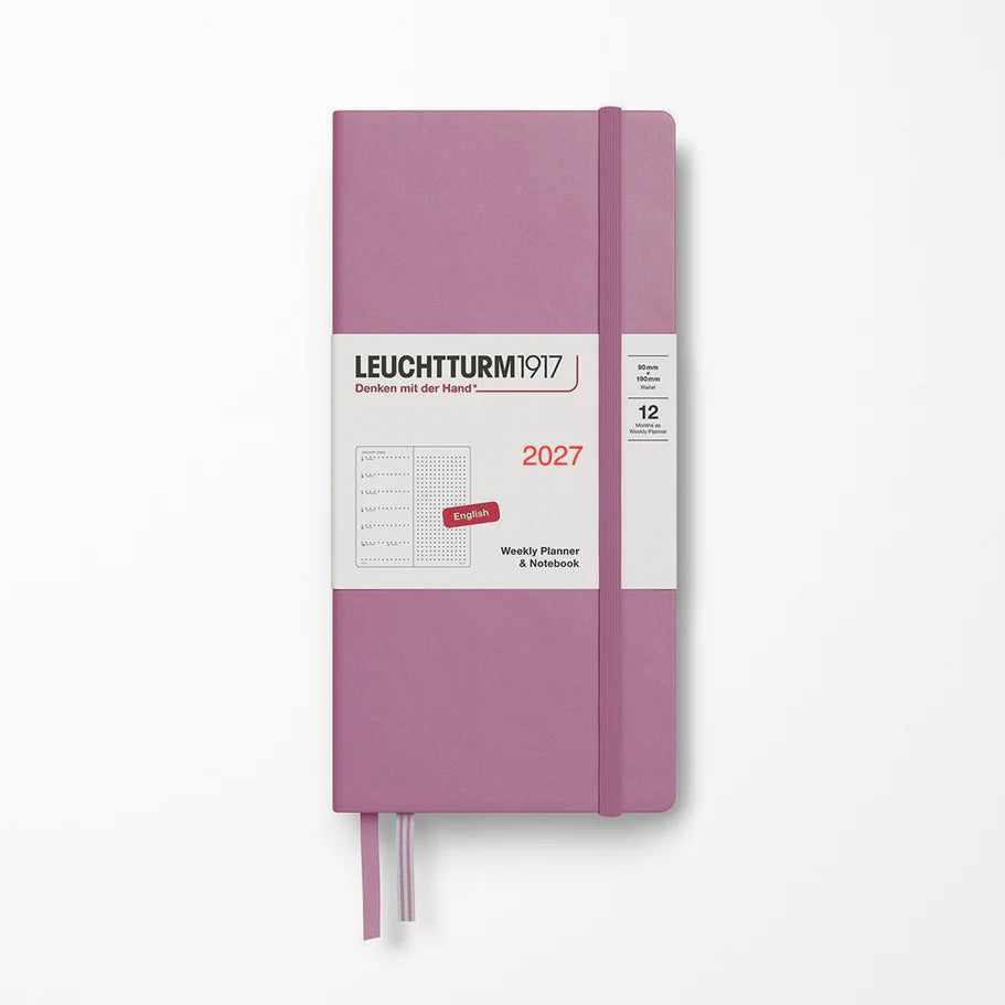 Leuchtturm1917 2027 Weekly Planner & Notebook