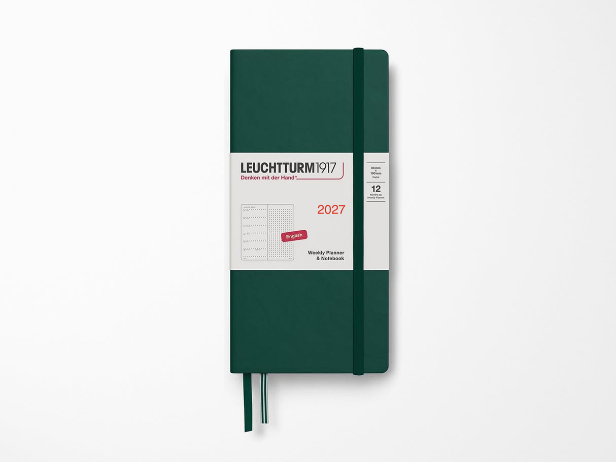 Leuchtturm1917 2027 Weekly Planner & Notebook