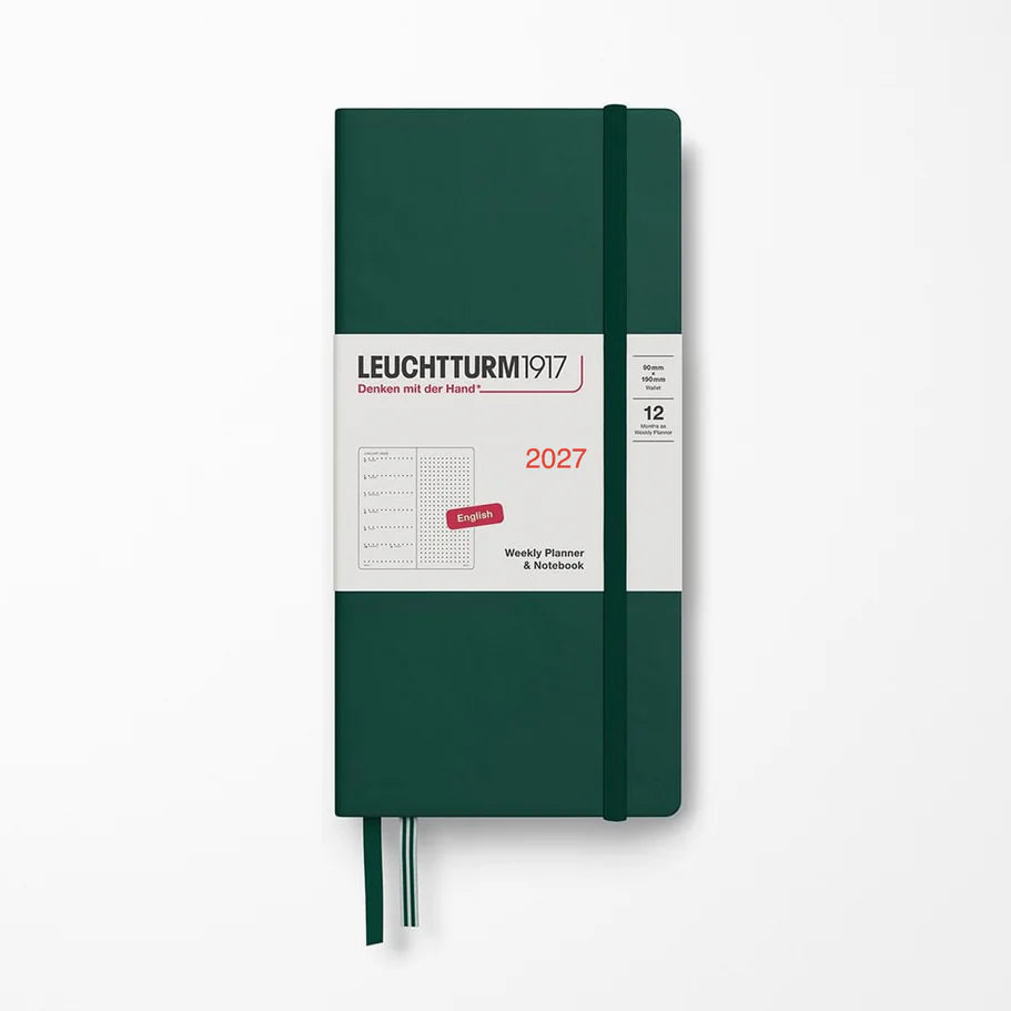 Leuchtturm1917 2027 Weekly Planner & Notebook