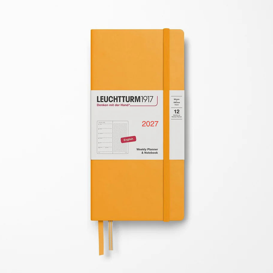 Leuchtturm1917 2027 Weekly Planner & Notebook