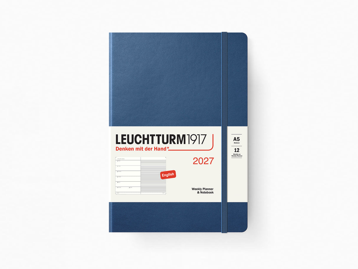Leuchtturm1917 2027 Weekly Planner & Notebook