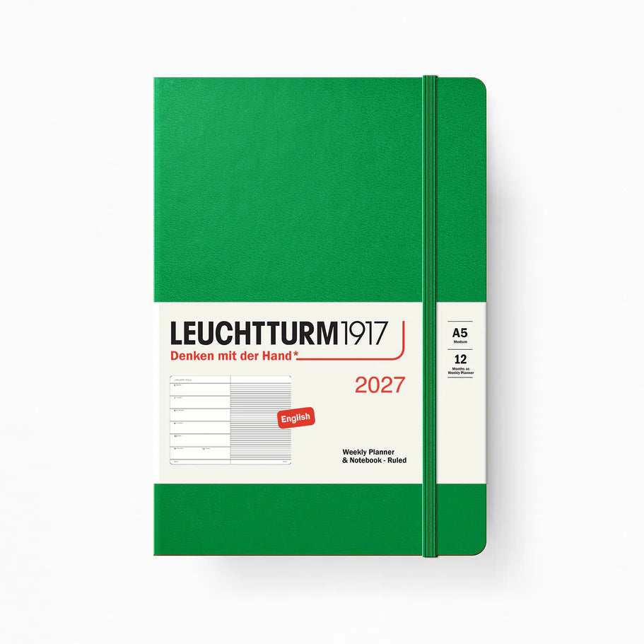 Leuchtturm1917 2027 Weekly Planner & Notebook