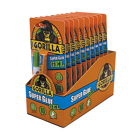 Gorilla Super Glue Gel