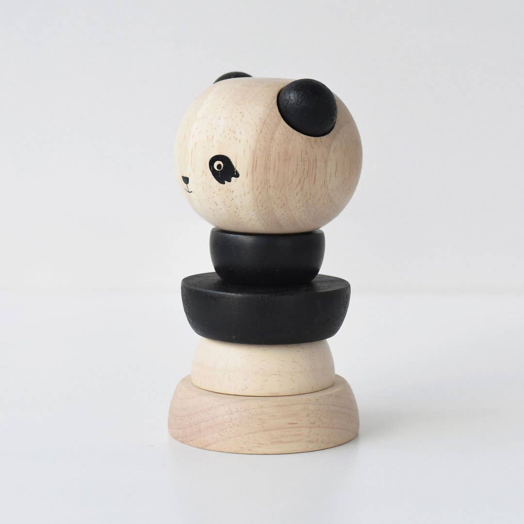 Wee Gallery - Wooden Ring Stacker