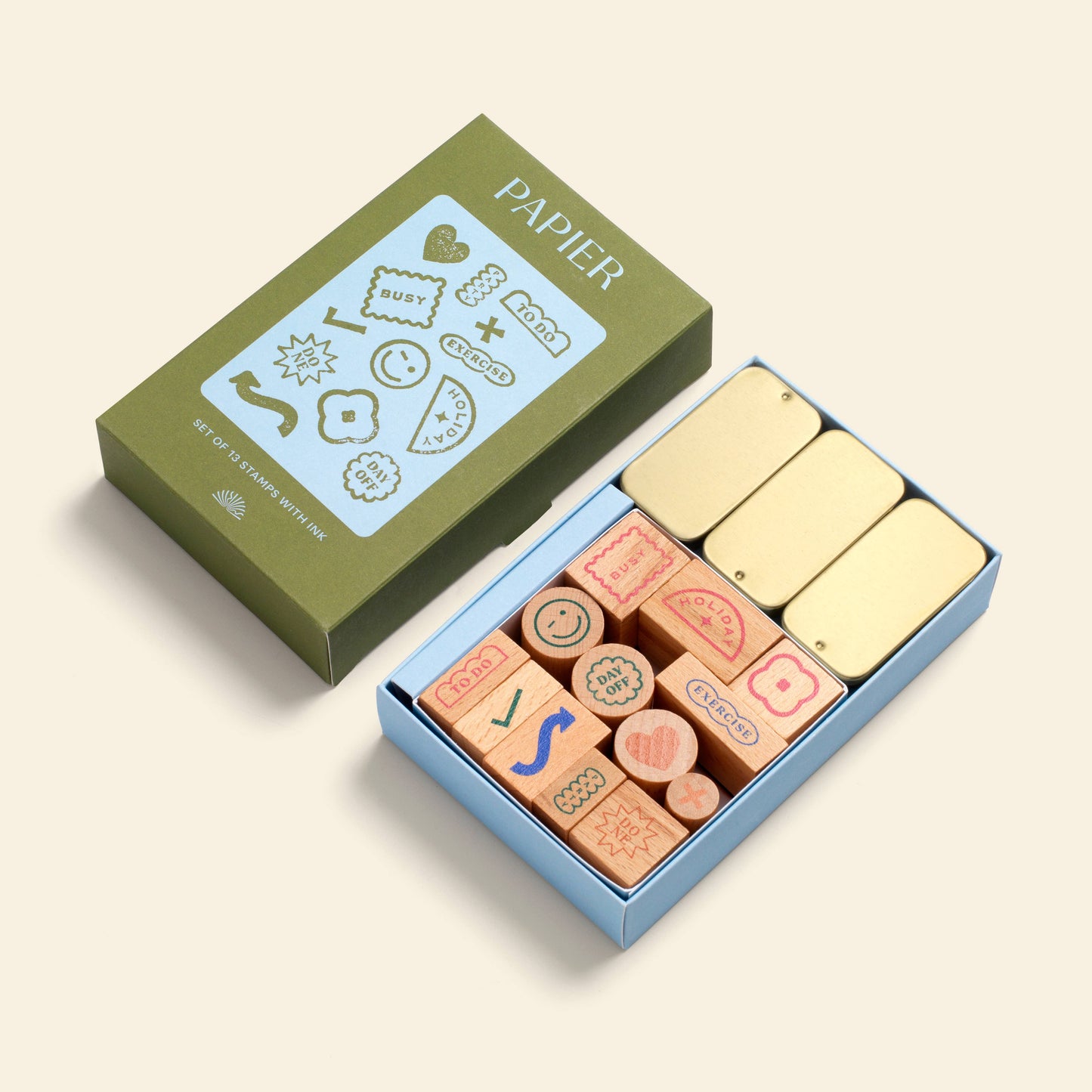 Planner Stamp Set, Stamps & Ink - Good Day