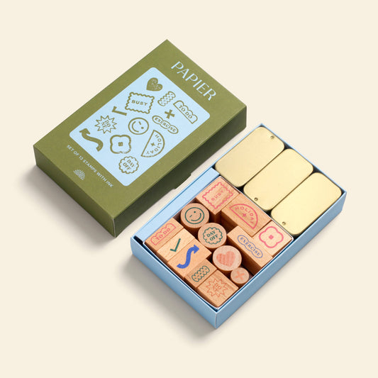 Planner Stamp Set, Stamps & Ink - Good Day