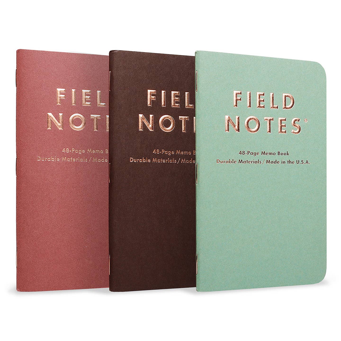 Field Notes Lucky Ledger Books