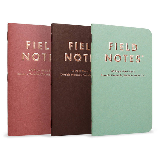 Field Notes Lucky Ledger Books