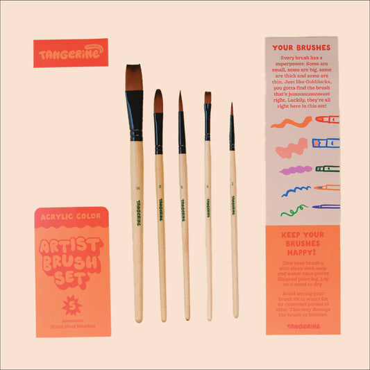 Paint Brush Set