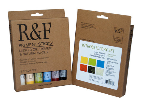 R&F Pigment Sticks (Oil)
