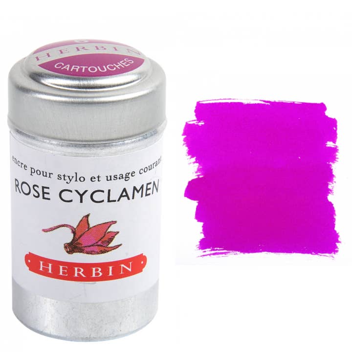 Herbin Fountain Pen Ink 10ml Bottle -35 Colors