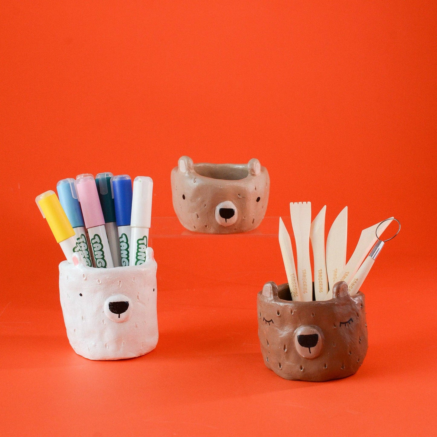 Bear Hugs Clay Art Kit