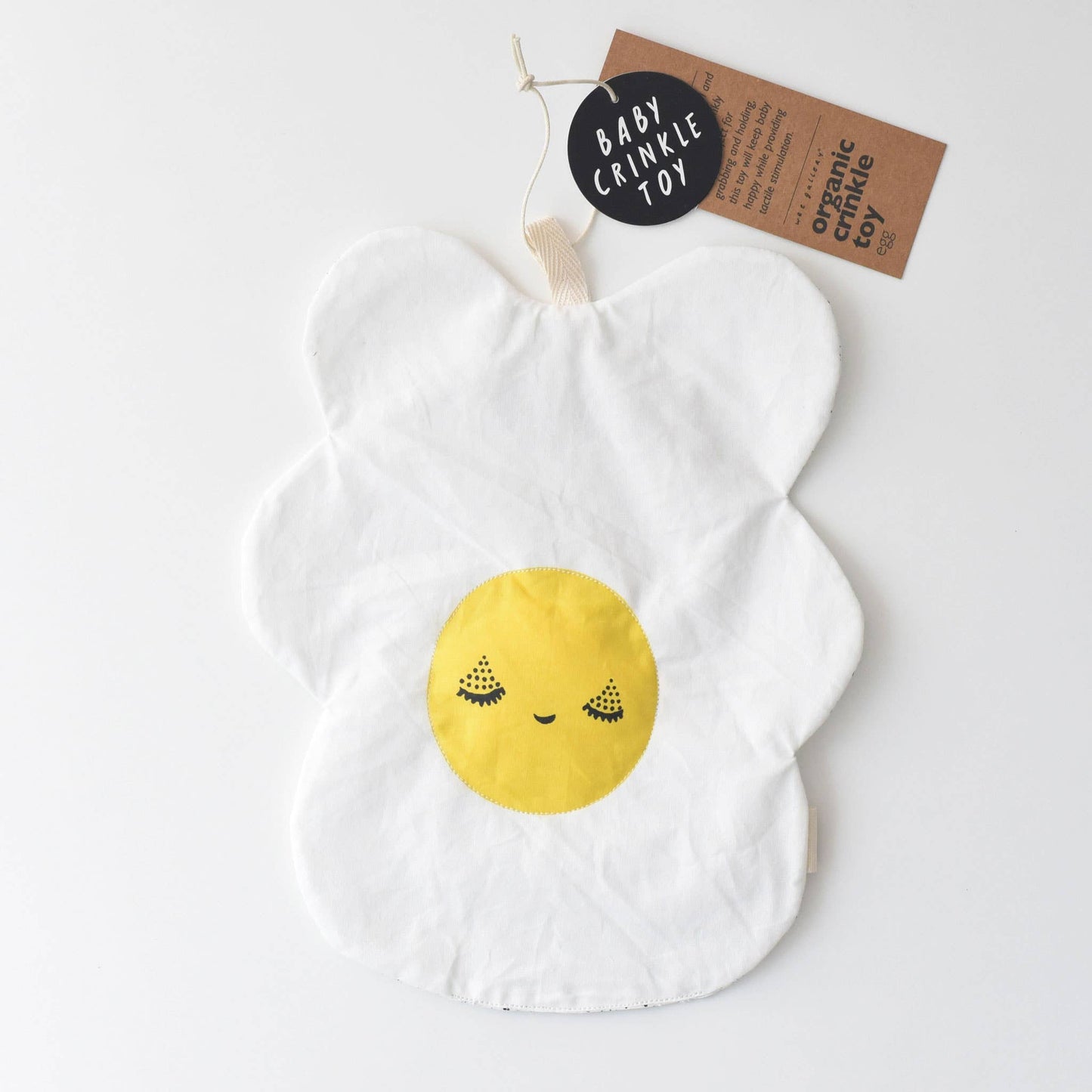 Wee Gallery Crinkle Toy