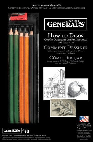 General's Learn To Draw Now Kit