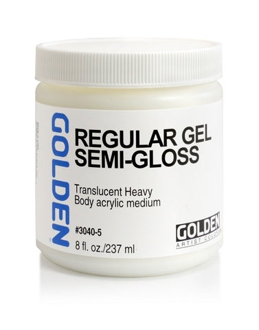 Golden Regular Gel Medium 8oz