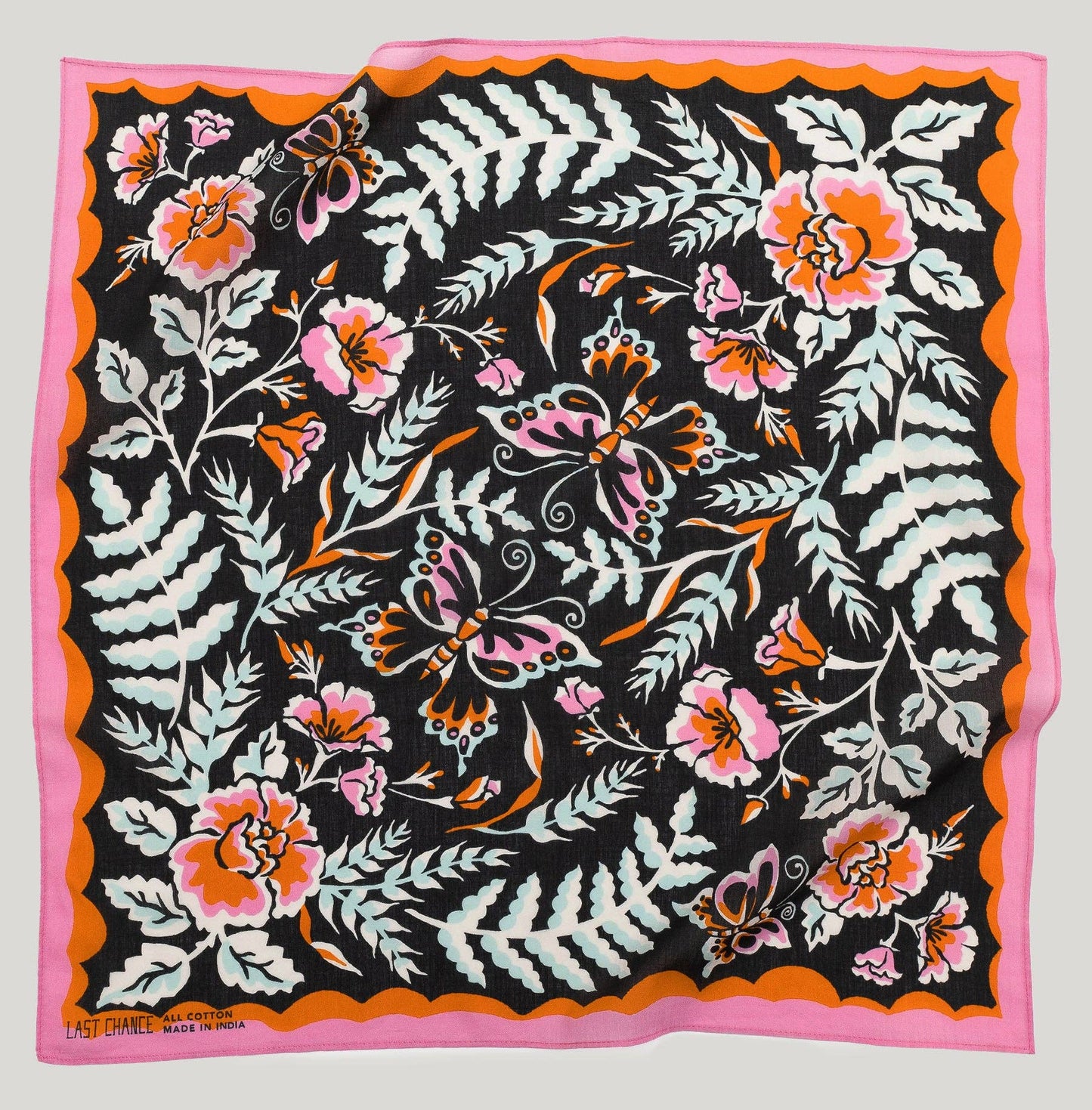 Cotton Wildwood Bandana | Licorice