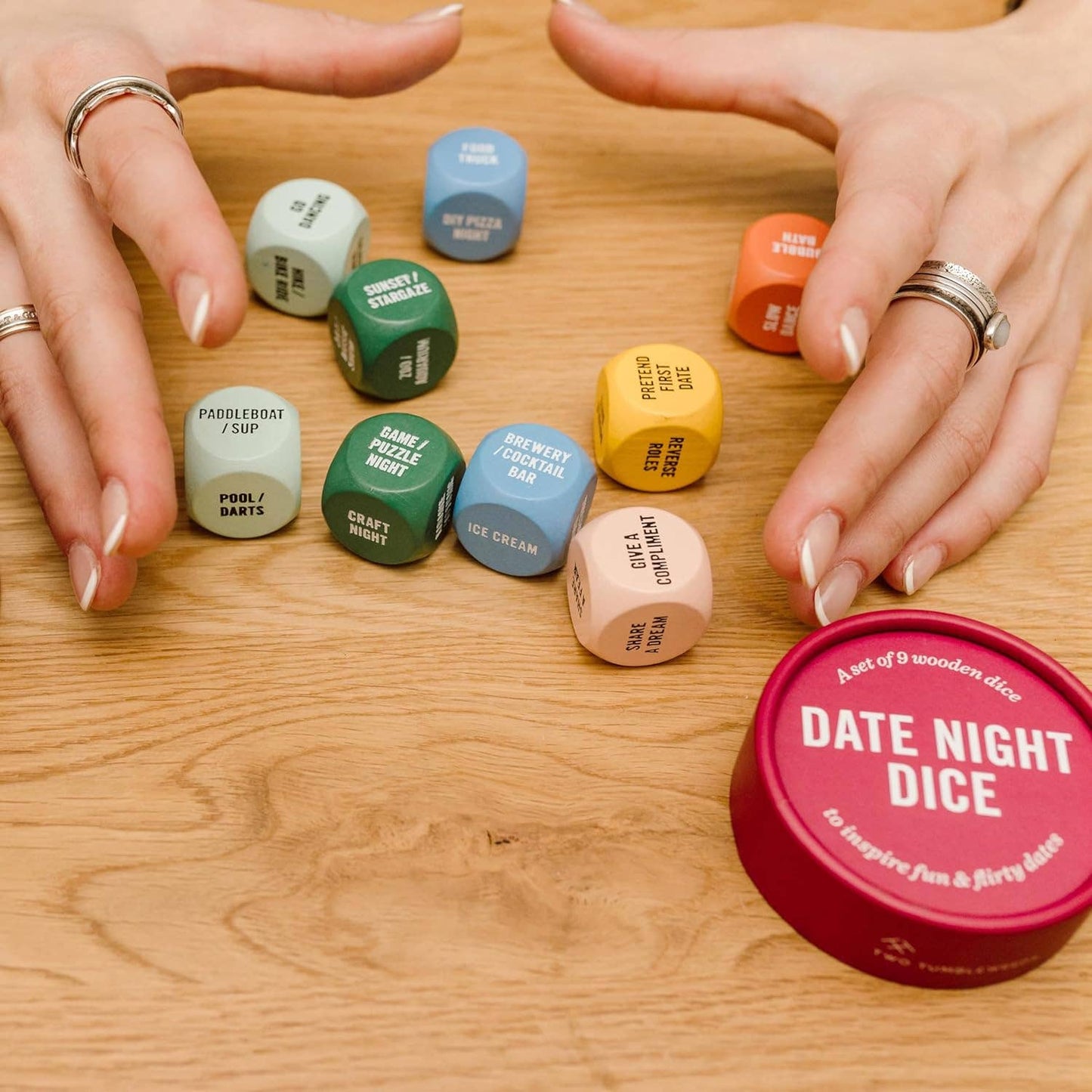 Two Tumbleweeds Date Night Dice - Inspiration for Fun & Flirty Dates