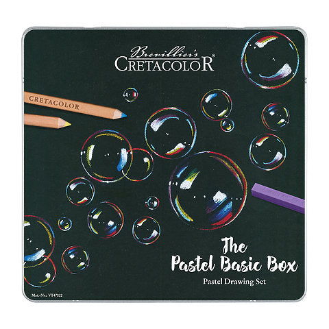 Cretacolor Pastel Basic Box Pastel Drawing 27-Piece Set