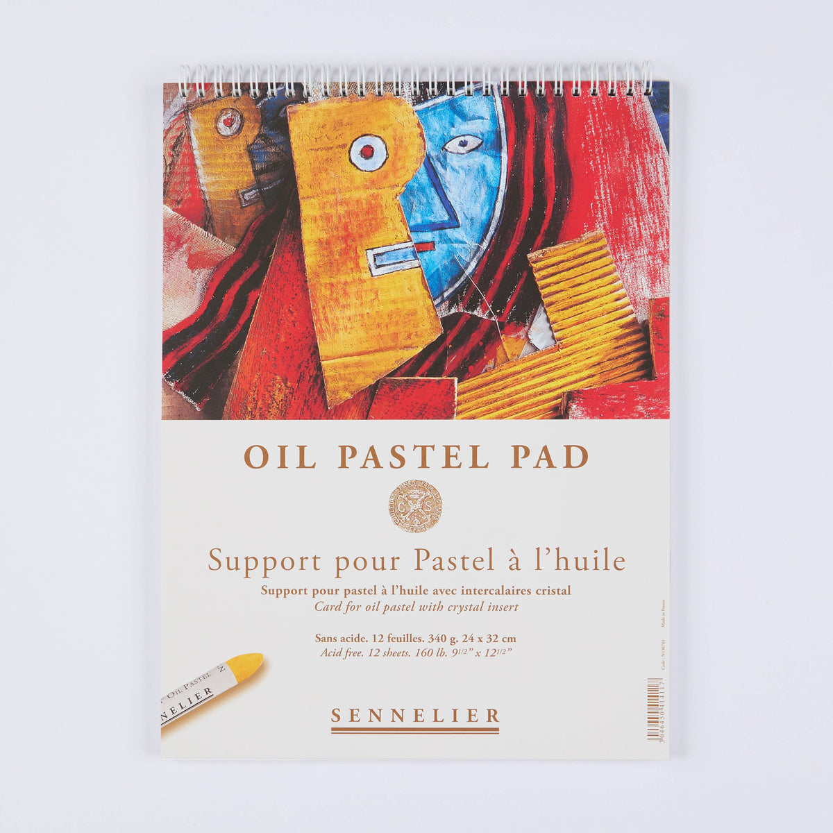 Sennelier Oil Pastel Pad