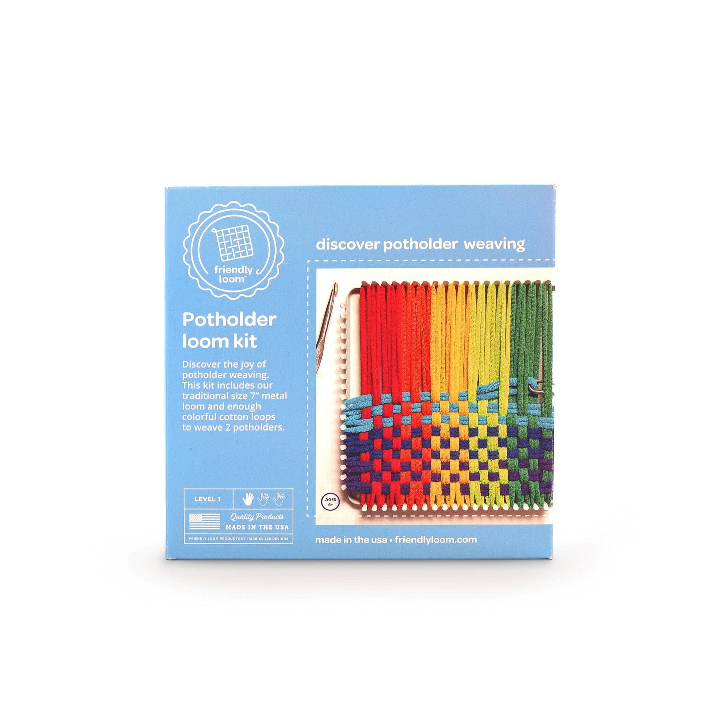 Potholder Traditional Loom Kit