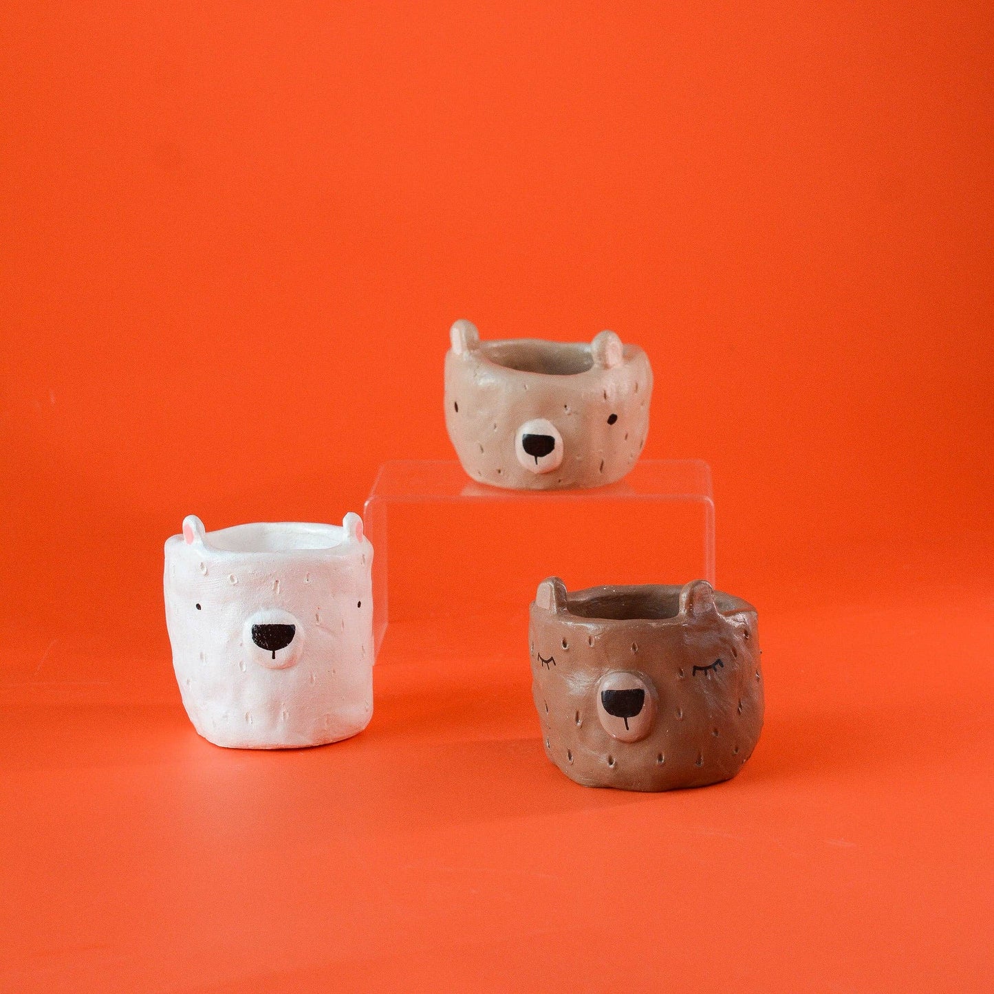Bear Hugs Clay Art Kit