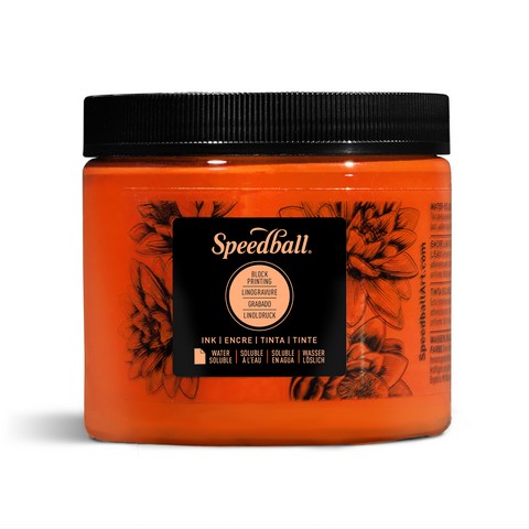 Speedball Water-Soluble Block Printing Ink
