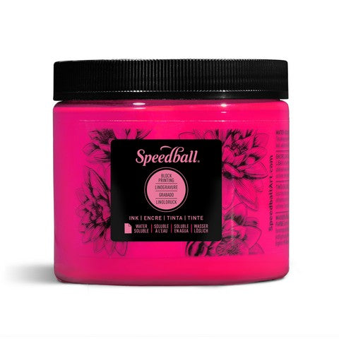 Speedball Water-Soluble Block Printing Ink