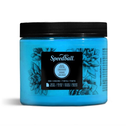 Speedball Water-Soluble Block Printing Ink