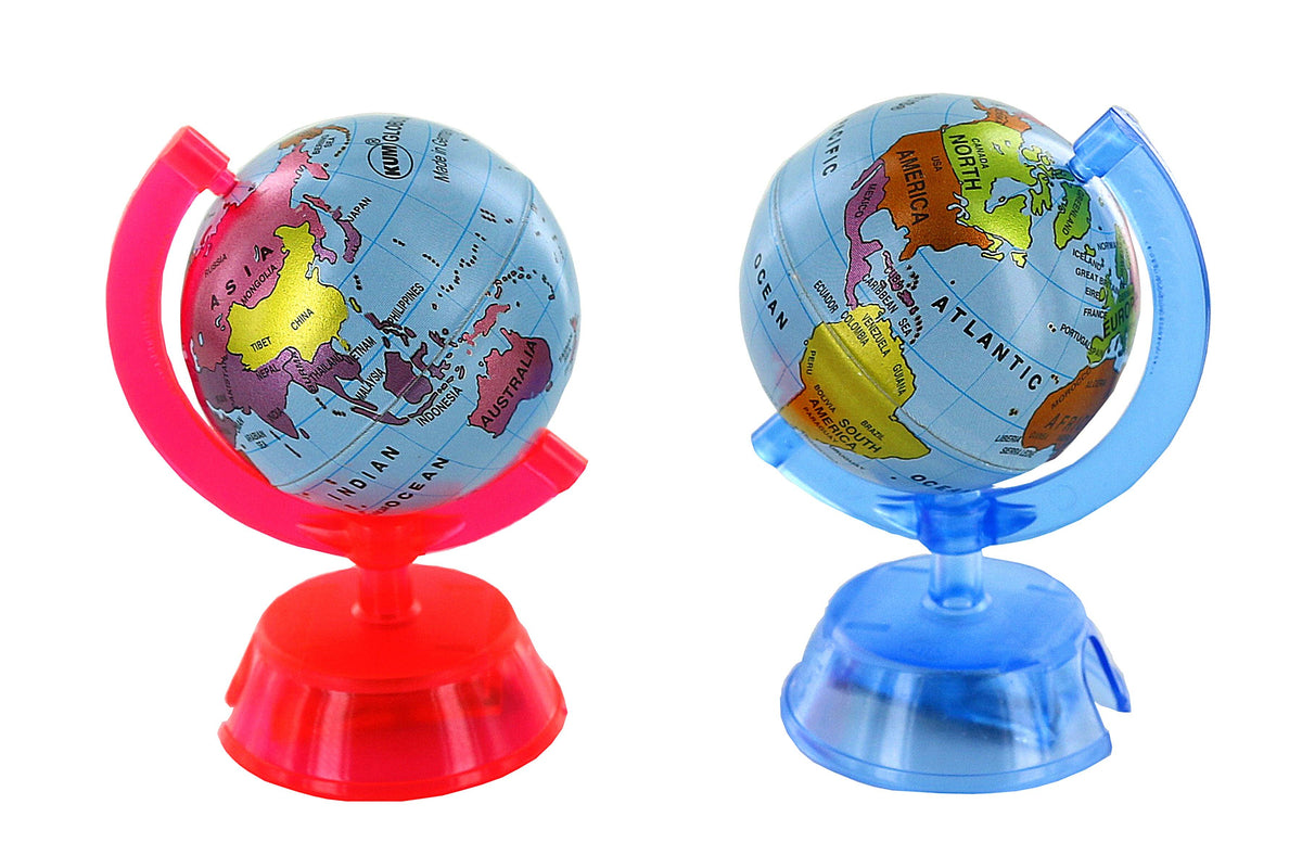 KUM No.1010 World Globe Single Hole Sharpener