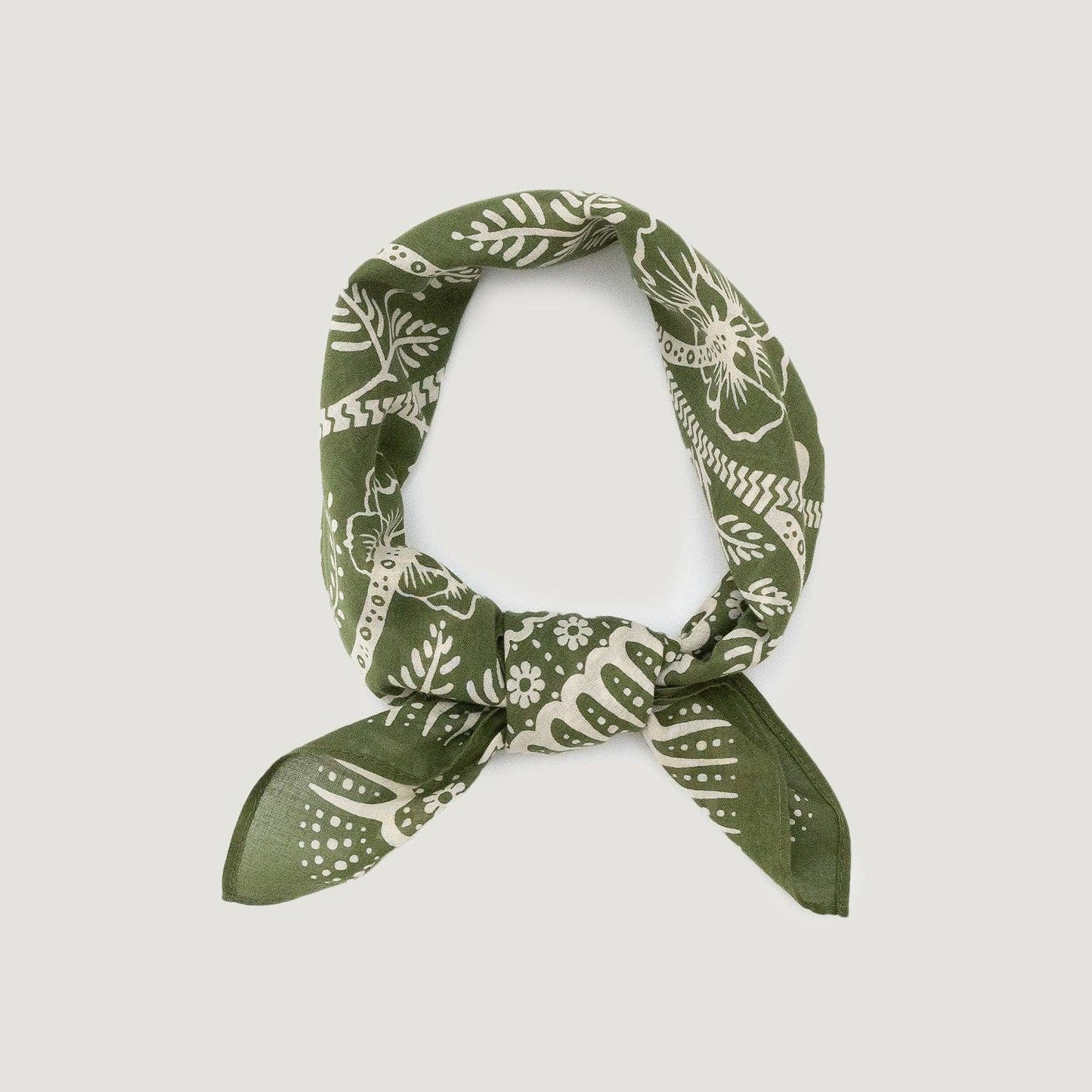 Cotton Ramble Bandana | Cactus