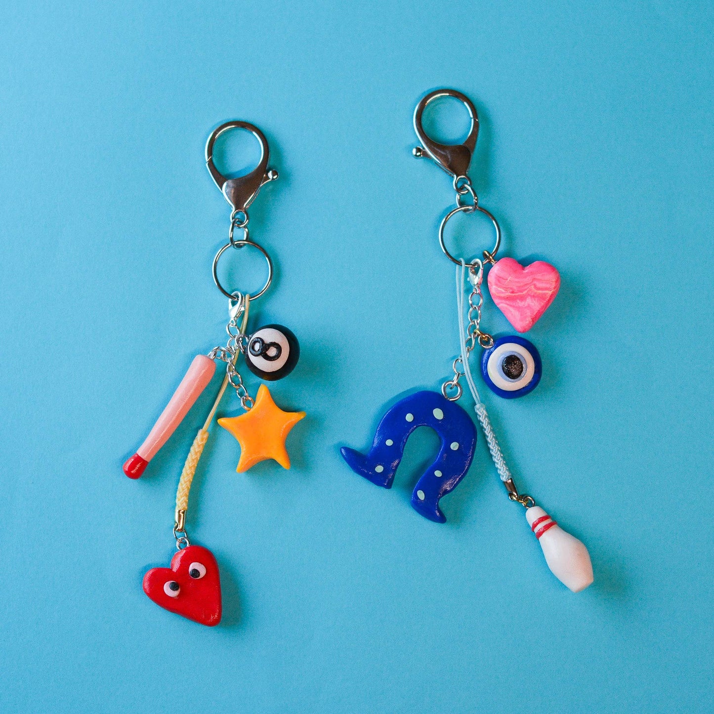 Bag Charms Clay Art Kit