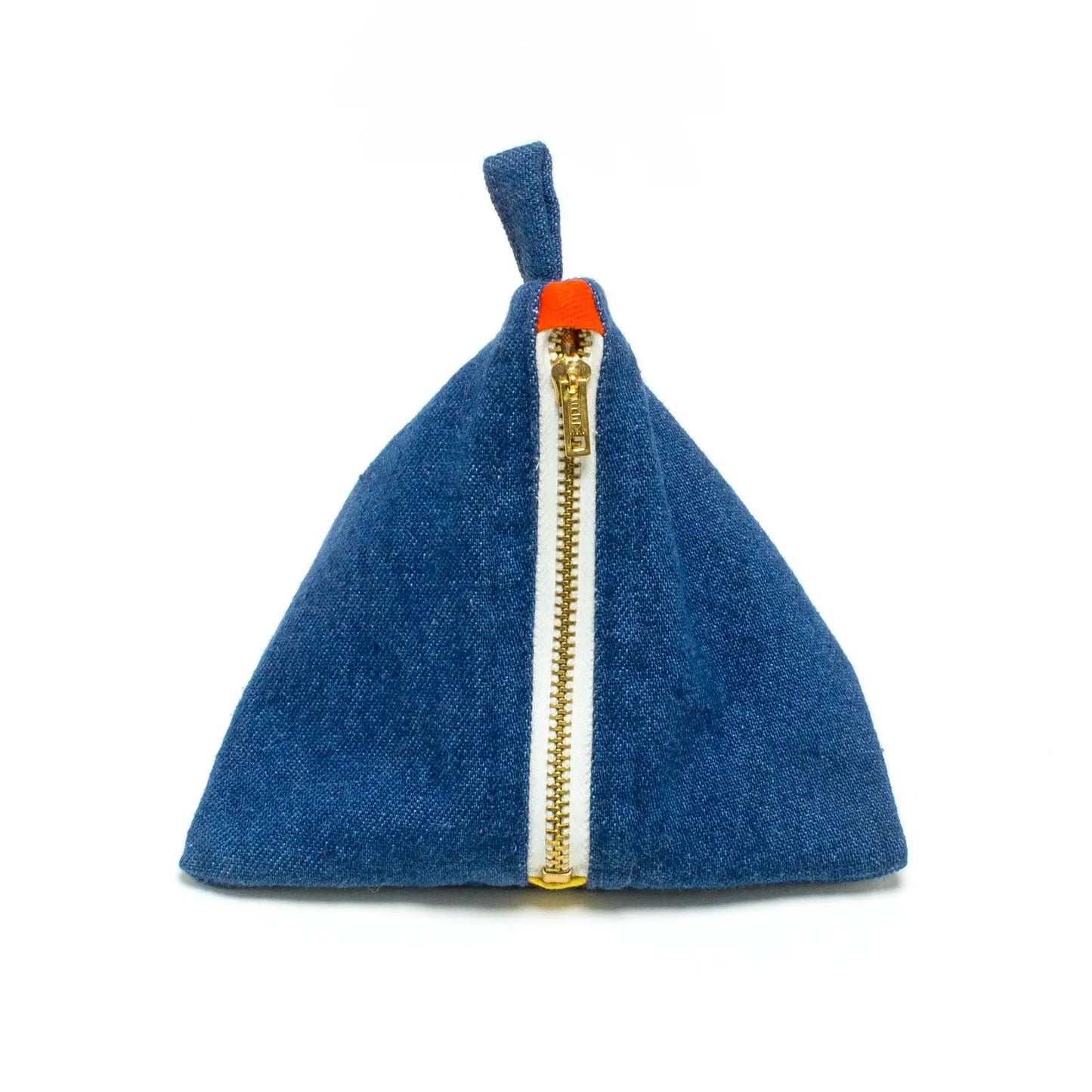DEGEN - Denim Pyramid Pouch