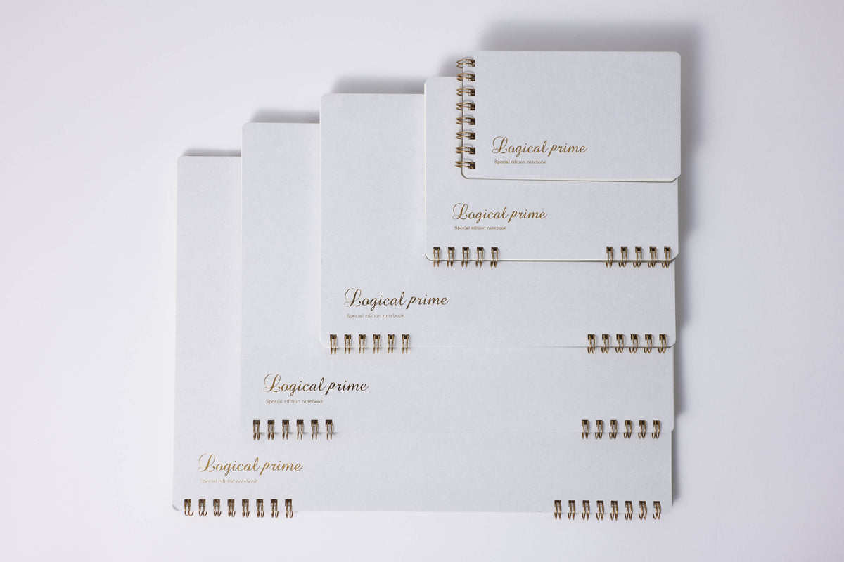 Logical Prime W Ring Notebooks